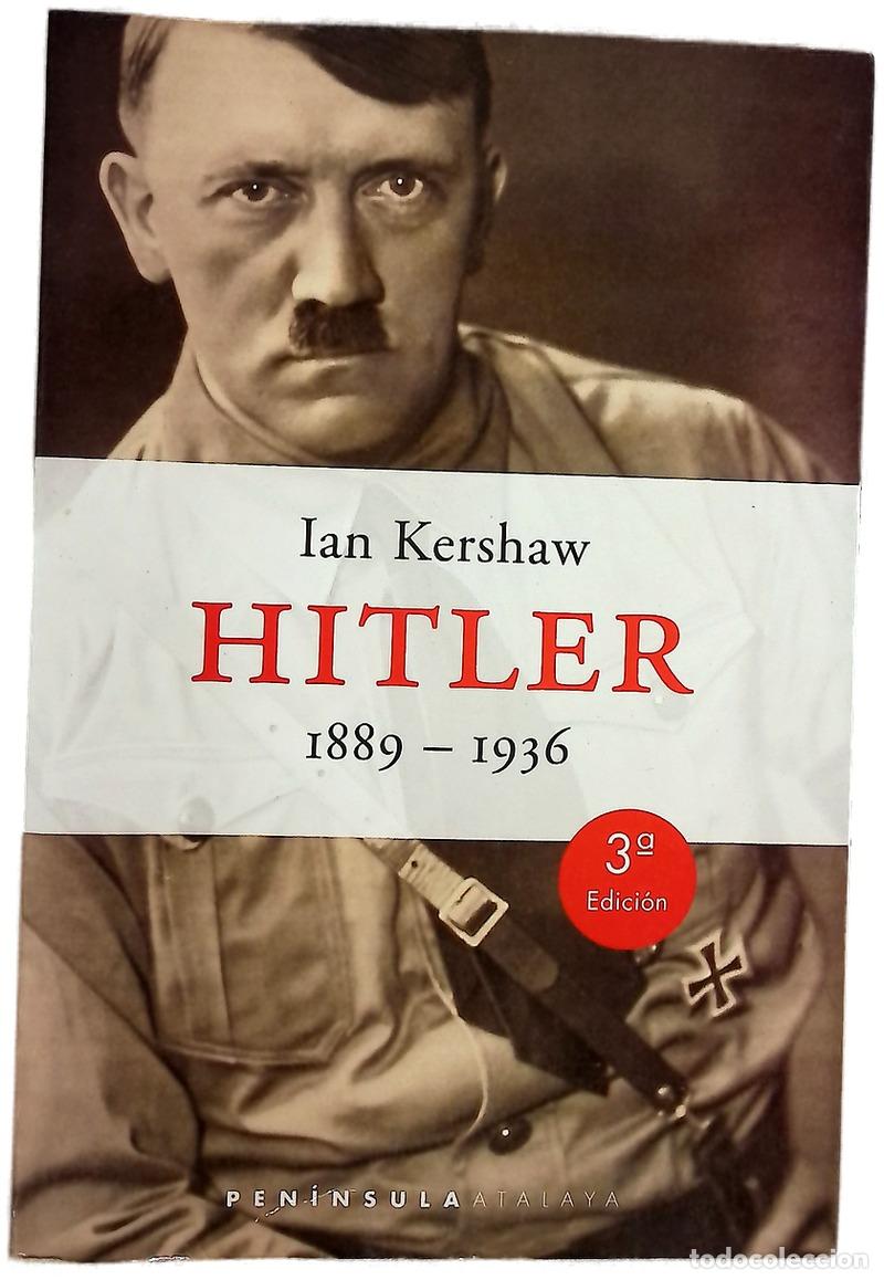 Libros: Hitler, 1889-1936 - Kershaw, Ian - Foto 1