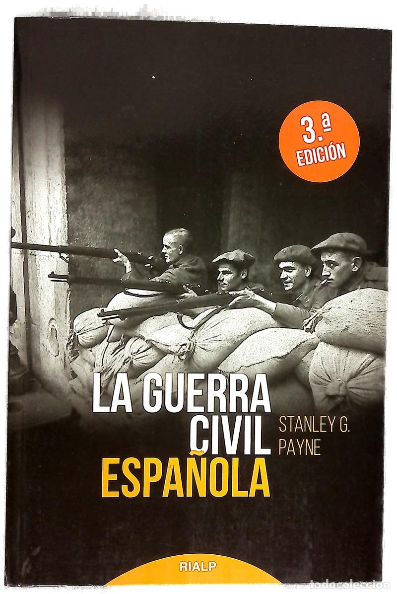 B&uuml;cher: La guerra civil espa&ntilde;ola - Stanley G. Payne