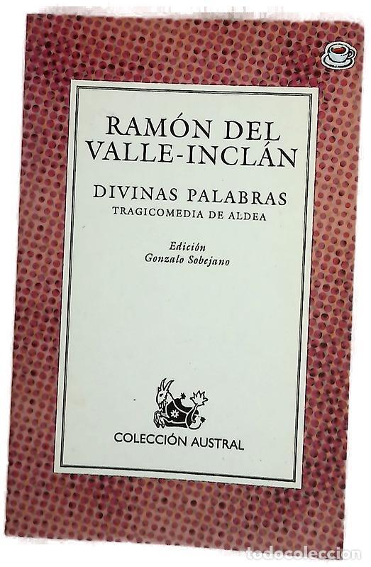 Libros: Divinas palabras tragicomedia de Aldea - Foto 1