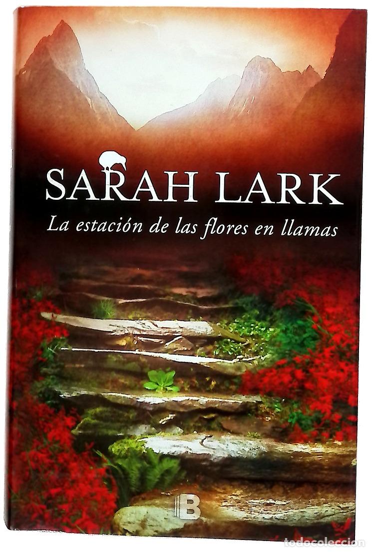 Libros: La estaci&oacute;n de las flores en llamas - Foto 1