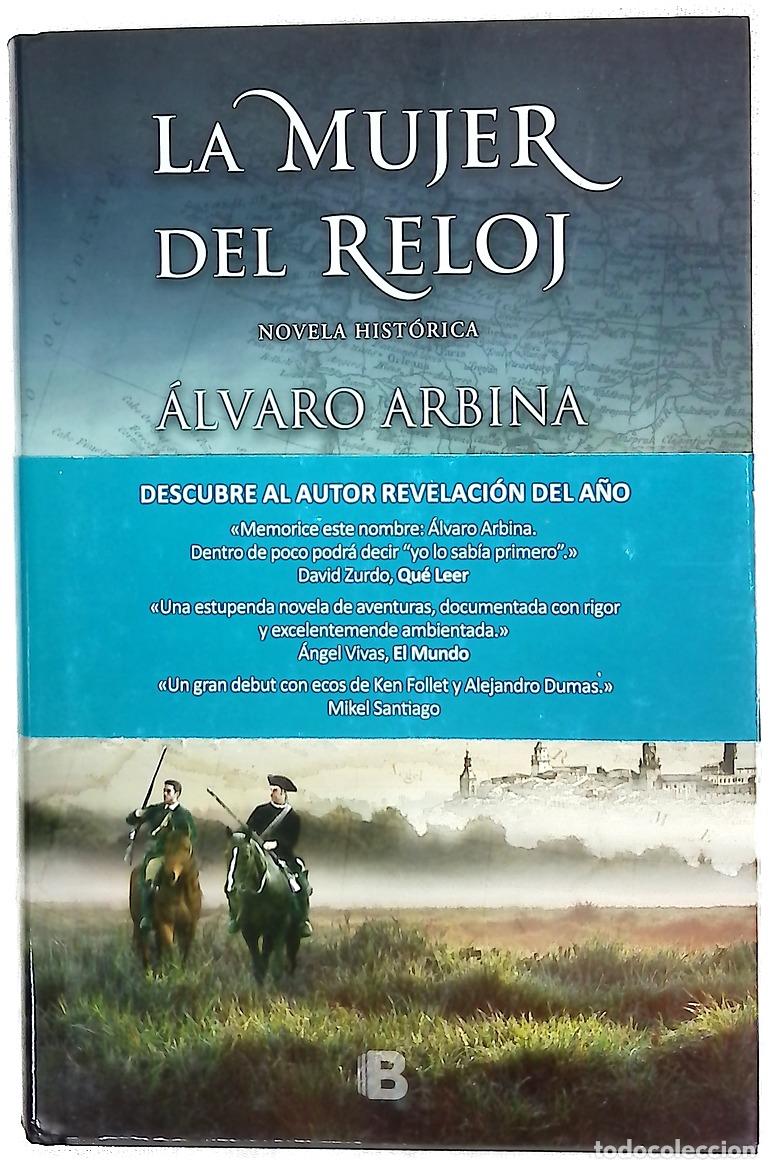 Libros: La mujer del reloj - Arbina, &Aacute;lvaro - Foto 1