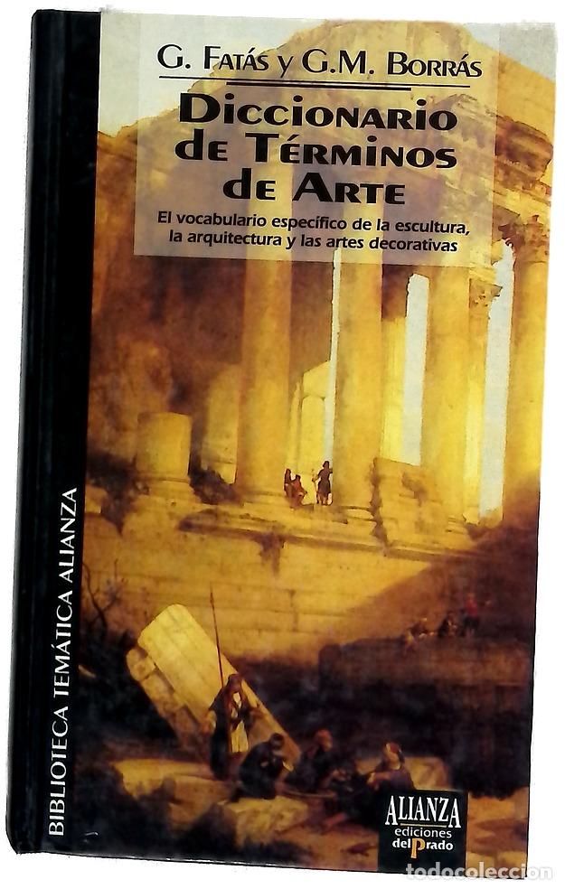 Libros: Diccionario de t&eacute;rminos de arte