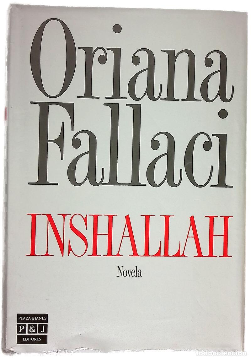 Libros: Inshallah - Fallaci, Oriana; Vila, Francisco - Foto 1