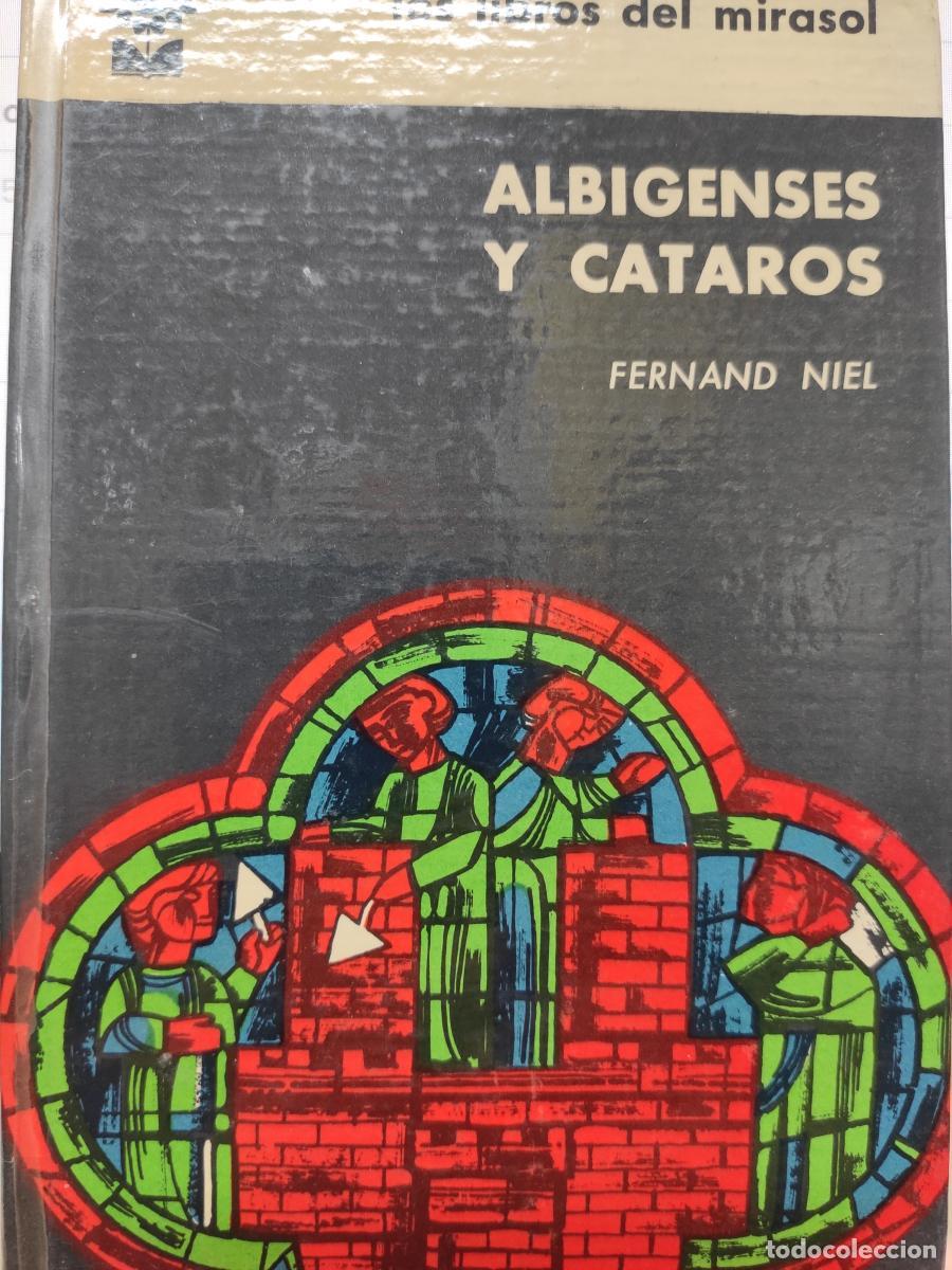 Libros: ALGIBENSES Y C&Aacute;TAROS. - Fernand Niel - Foto 1