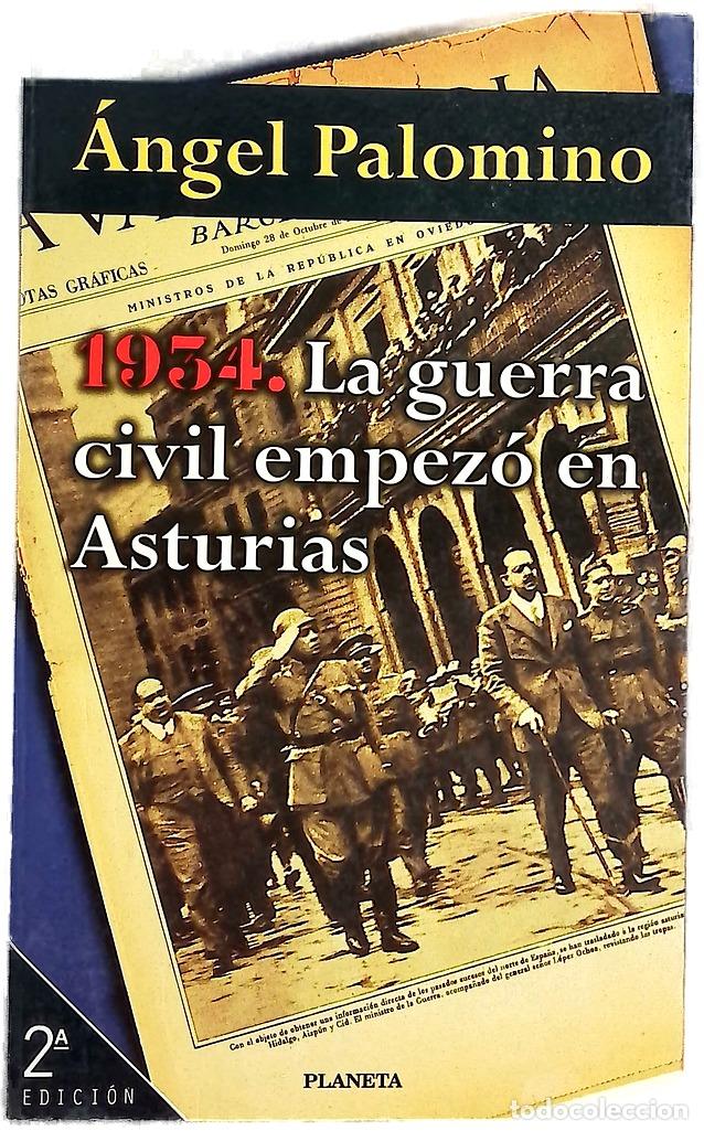 B&uuml;cher: 1934, la guerra civil empez&oacute; en Asturias