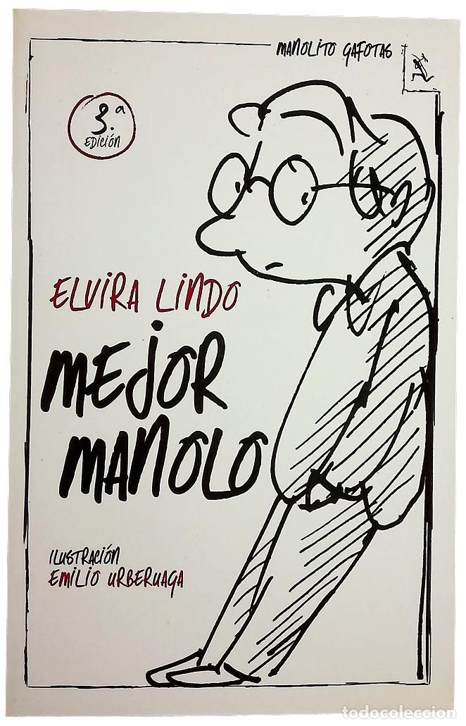 Libros: Mejor Manolo - Lindo, Elvira; Urberuaga, Emilio