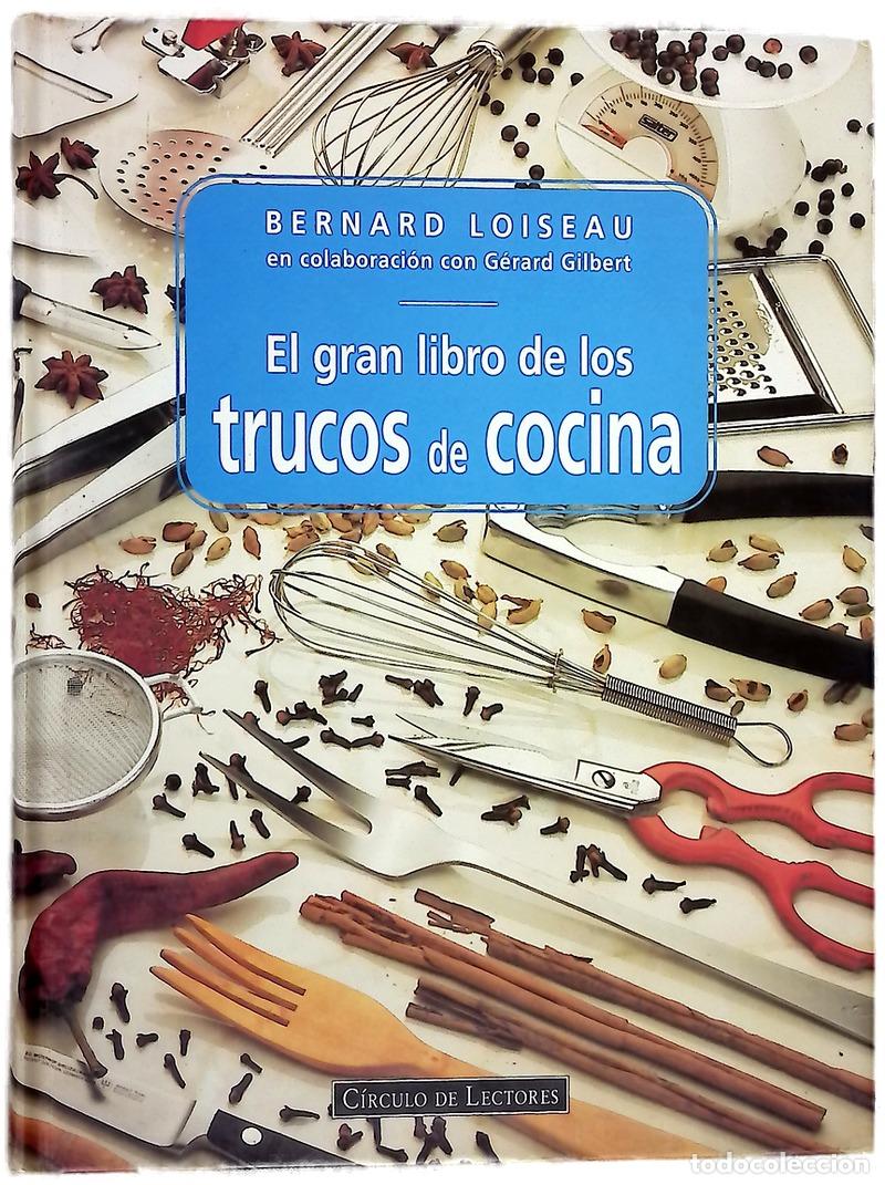 Libros: El gran libro de los trucos de cocina - Foto 1