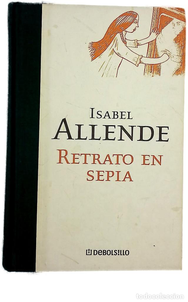 books: Retrato en sepia - Allende, Isabel