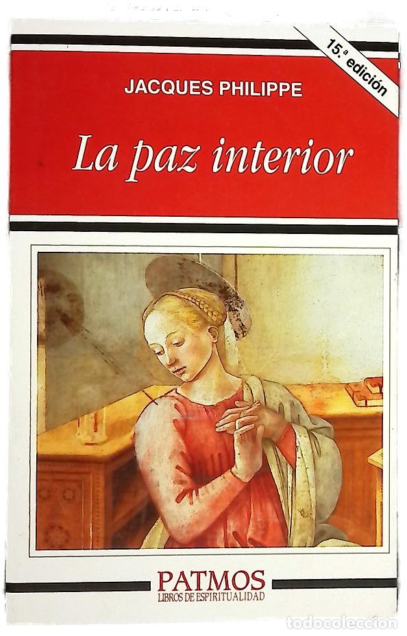 Livres: La paz interior - Philippe, Jacques