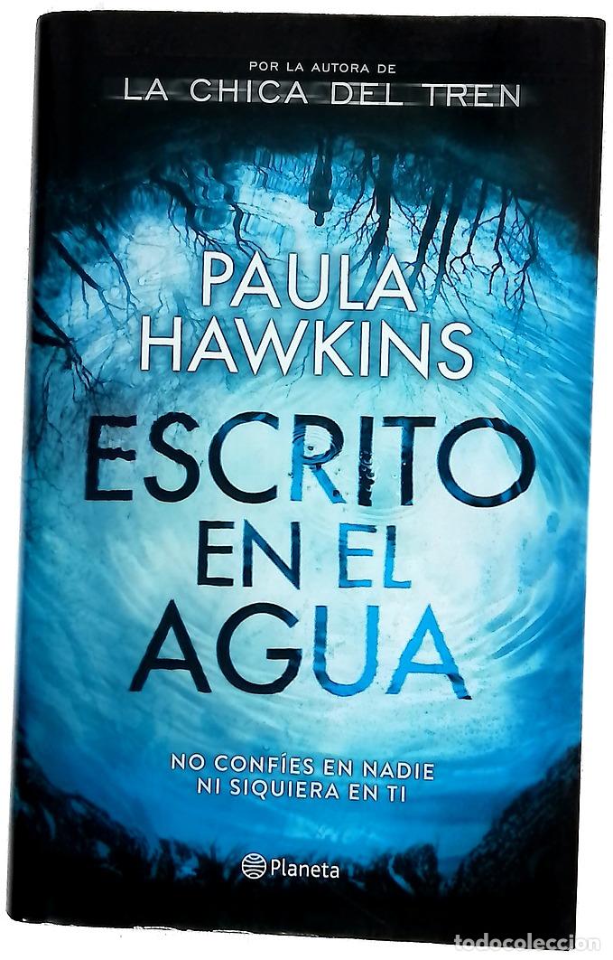 Livres: Escrito en el agua - Hawkins, Paula; Montoto, Aleix