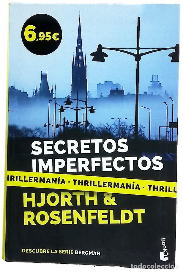 books: Secretos imperfectos - Hjorth, Michael; Rosenfeldt, Hans; Conde, Claudia