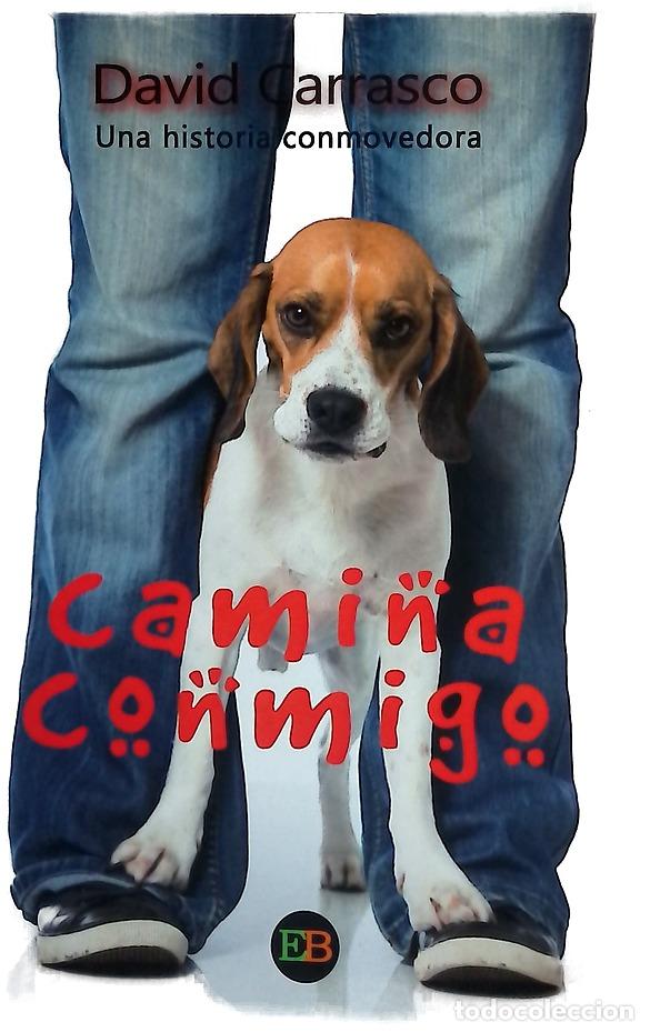 books: Camina conmigo - Carrasco, David