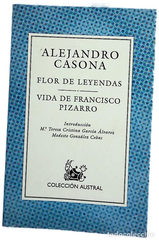 Libros: Flor de leyendas Vida de Francisco Pizarro - Foto 1