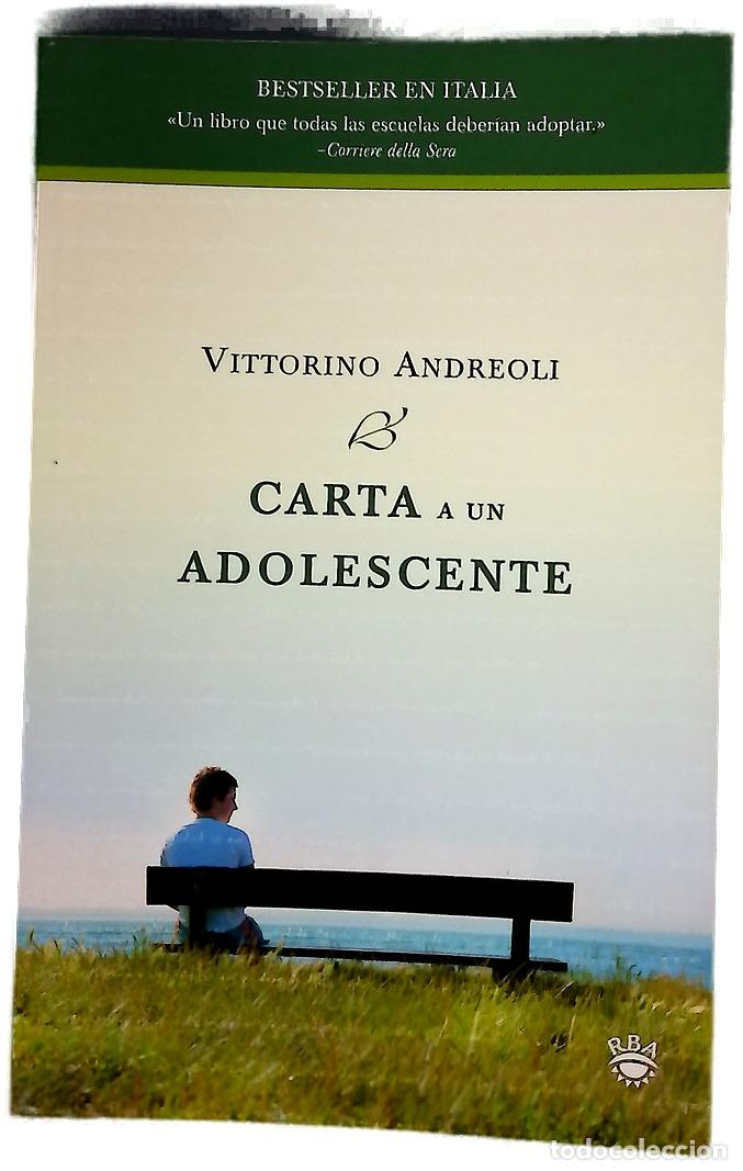 books: Carta a un adolescente - Andreoli, Vittorino