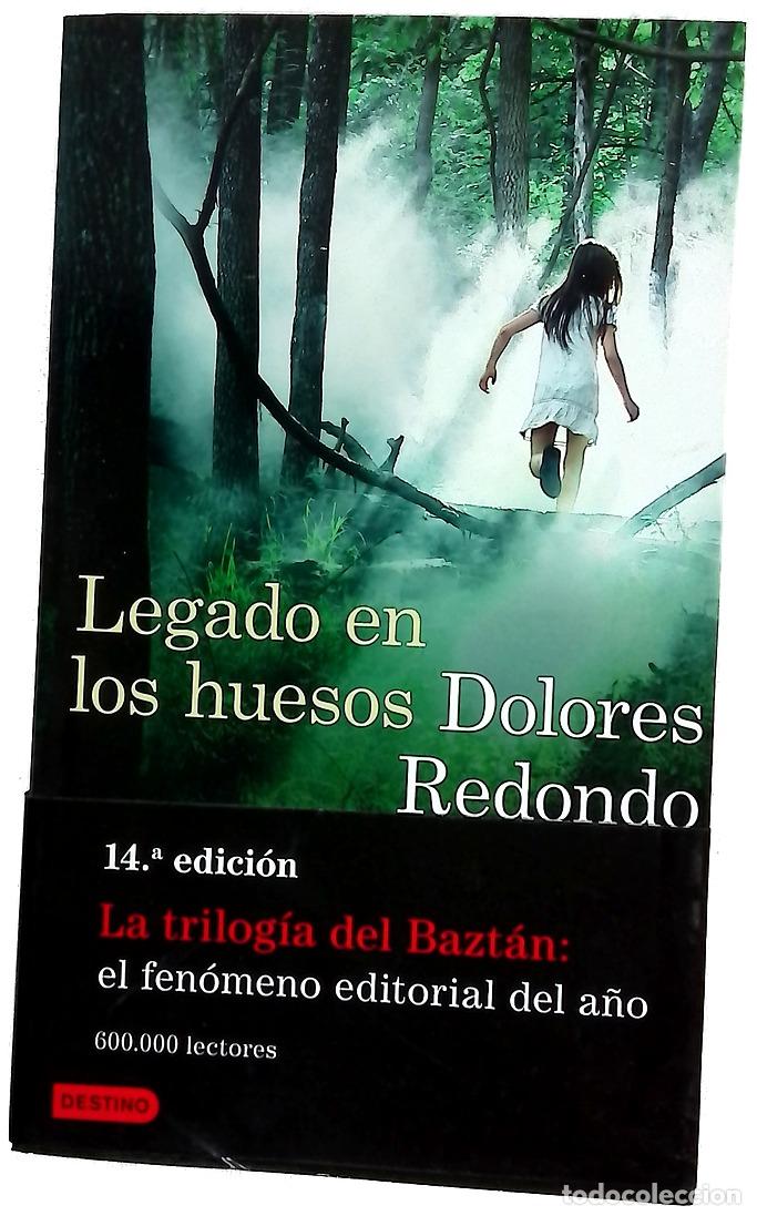 Livros em segunda m&atilde;o: Legado en los huesos - Redondo, Dolores