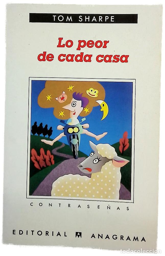 Libros: Lo peor de cada casa - Sharpe, Tom
