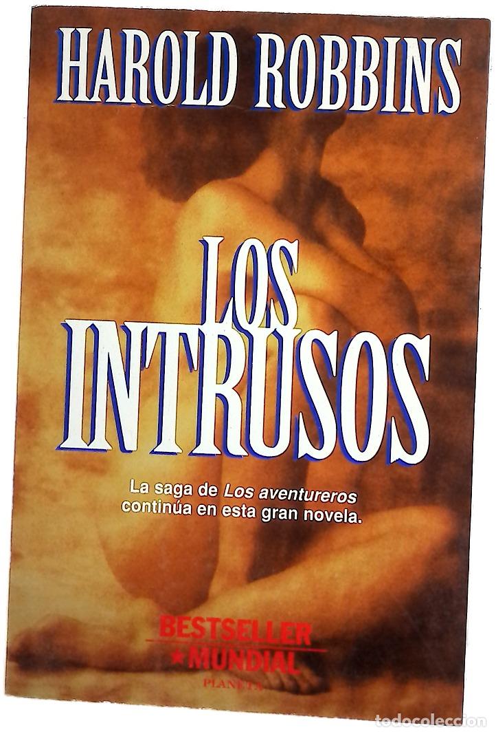 books: Los intrusos - Robbins, Harold