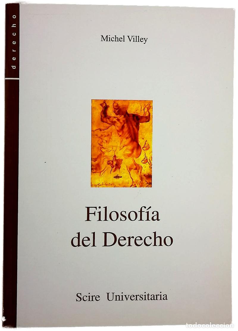 Libros: Filosof&iacute;a del derecho - Villey, Michel - Foto 1