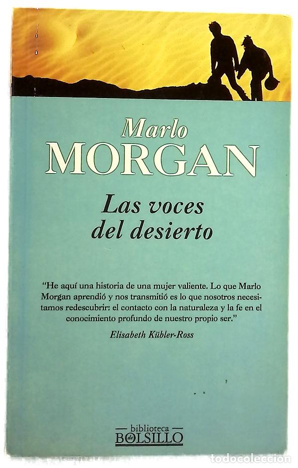 books: Las voces del desierto - Morgan, Marlo