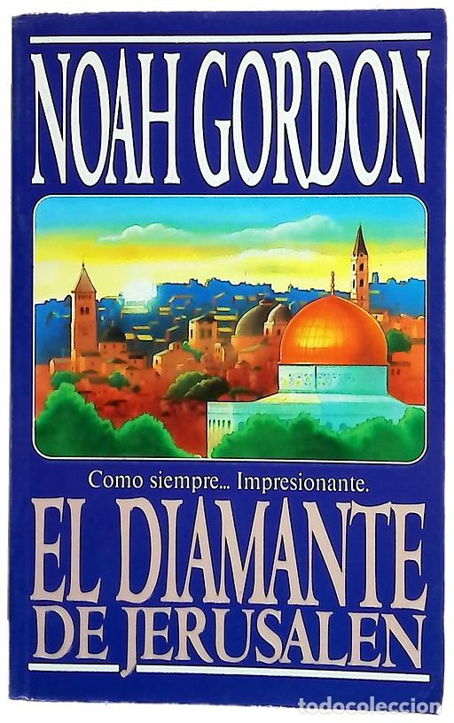 books: El diamante de Jerusal&eacute;n - Gordon, Noah; Mateo, Elsa