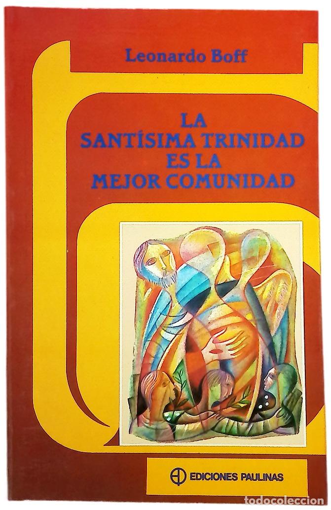books: La Sant&iacute;sima Trinidad es la mejor comunidad
