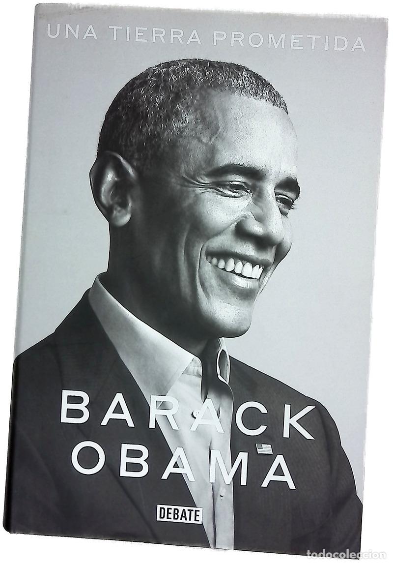 Livros em segunda m&atilde;o: Una tierra prometida - Obama, Barack