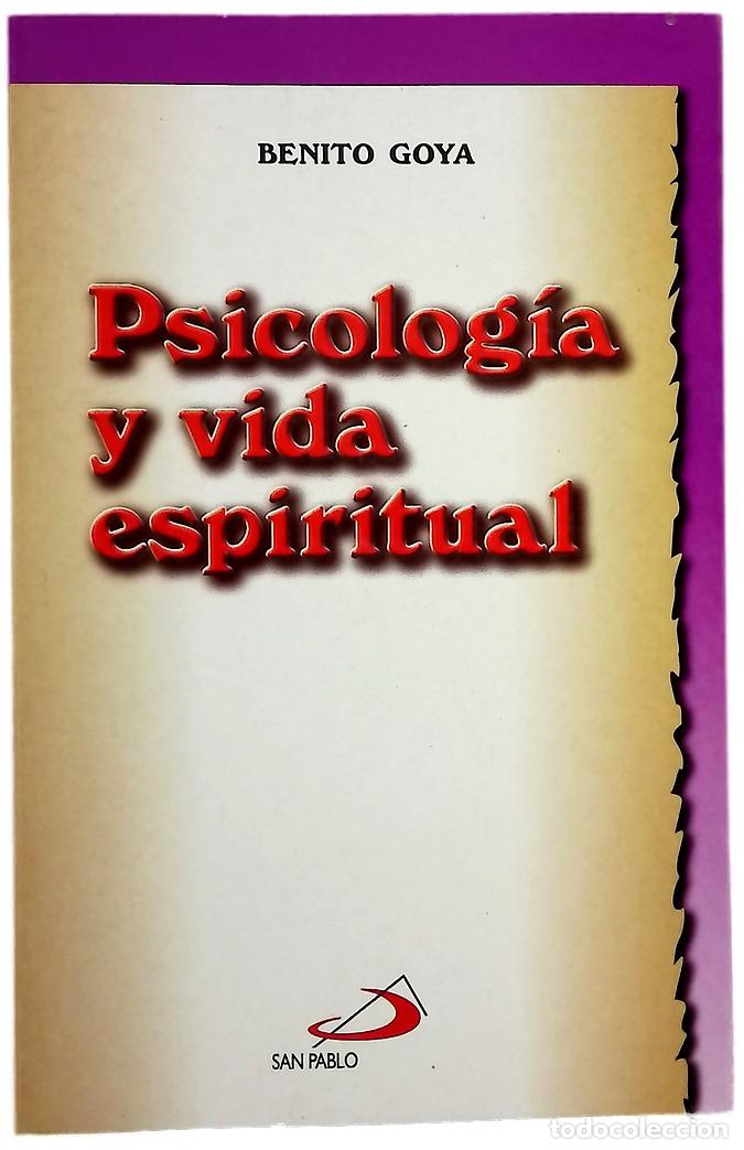 Livros em segunda m&atilde;o: Psicolog&iacute;a y vida espiritual