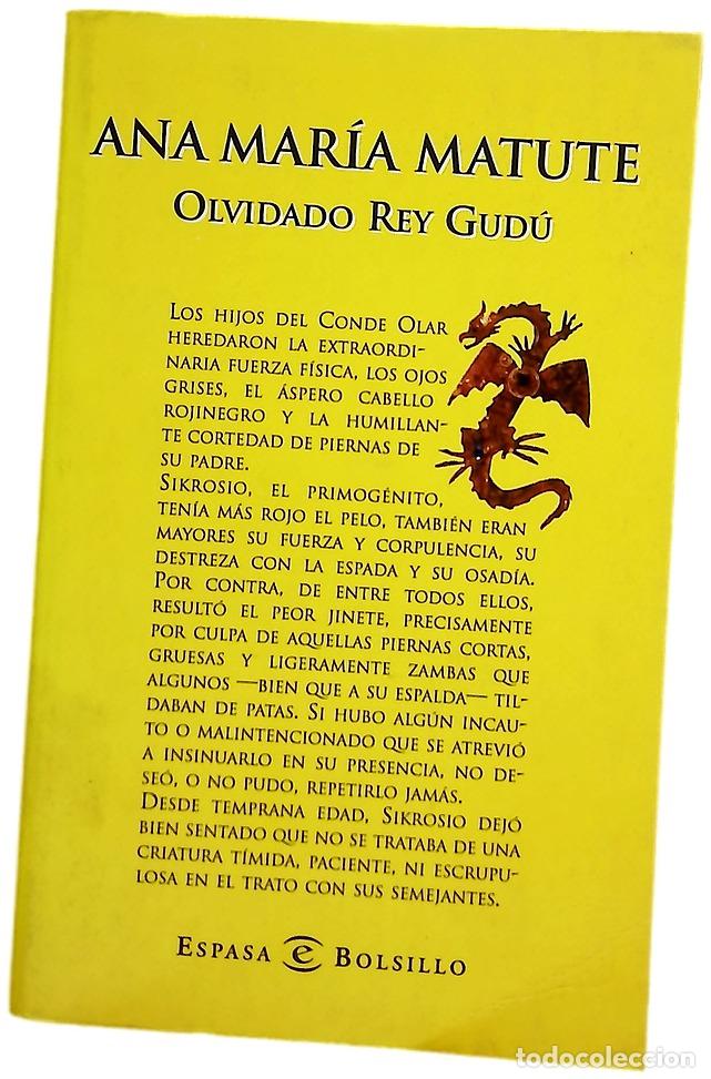 B&uuml;cher: Olvidado rey Gud&uacute; - Matute, Ana Mar&iacute;a