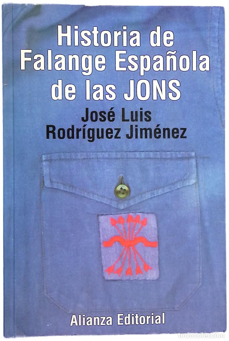 books: Historia de Falange Espa&ntilde;ola de las Jons