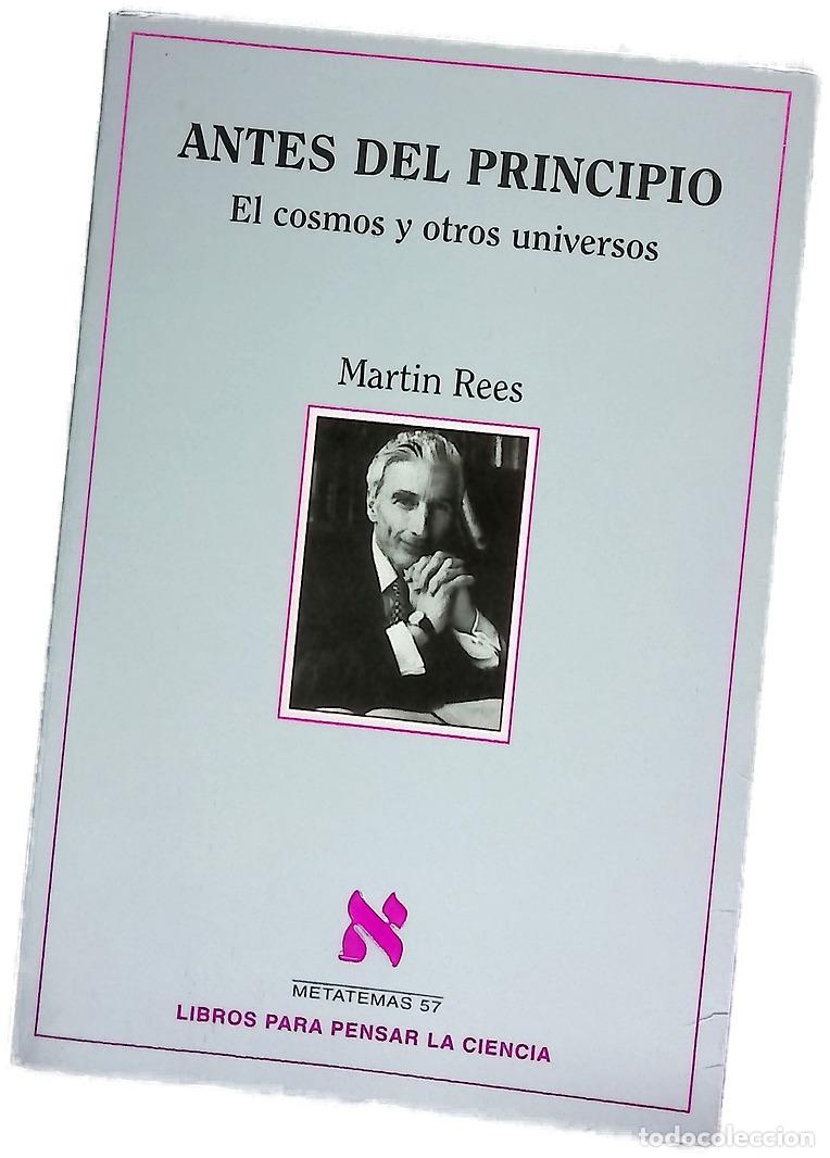 B&uuml;cher: Antes del principio el cosmos y otros universos