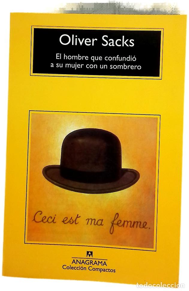 Livros em segunda m&atilde;o: El hombre que confundi&oacute; a su mujer con un sombrero