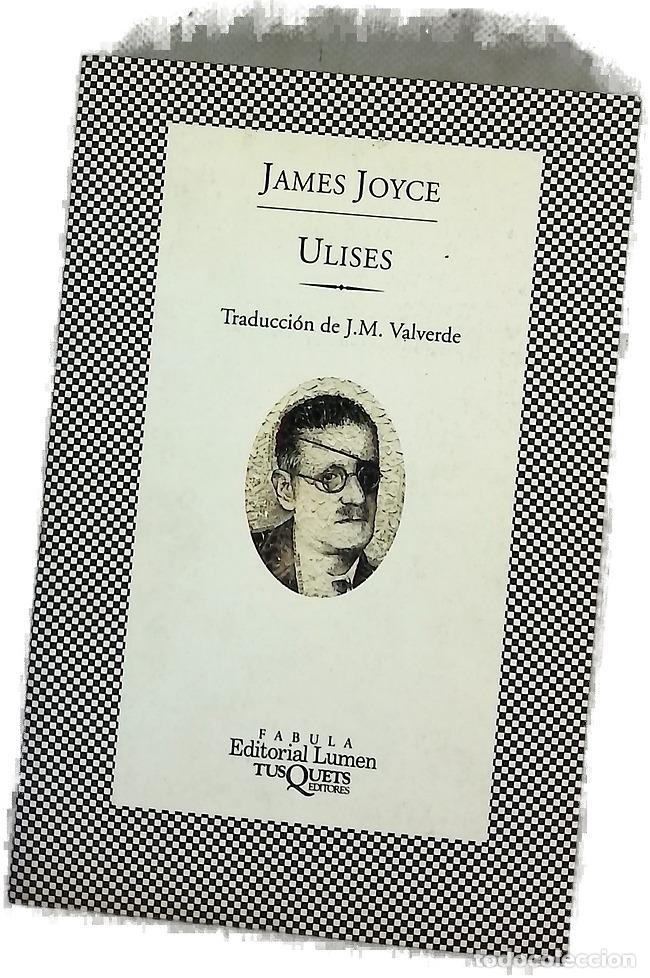 B&uuml;cher: Ulises - Joyce, James; Valverde, Jos&eacute; Mar&iacute;a