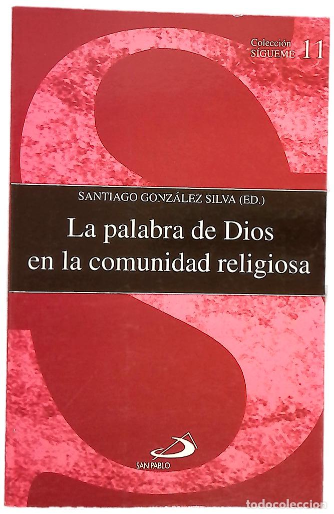 Libros: La palabra de Dios en la comunidad religiosa - Foto 1