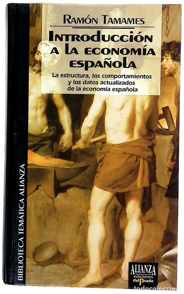 Libros: Introducci&oacute;n a la econom&iacute;a espa&ntilde;ola
