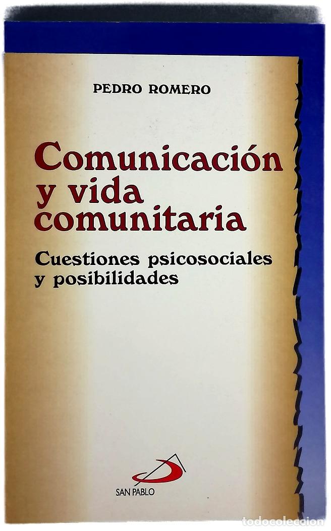 Libros: Comunicaci&oacute;n y vida comunitaria cuestiones psicosociales y posibilidades