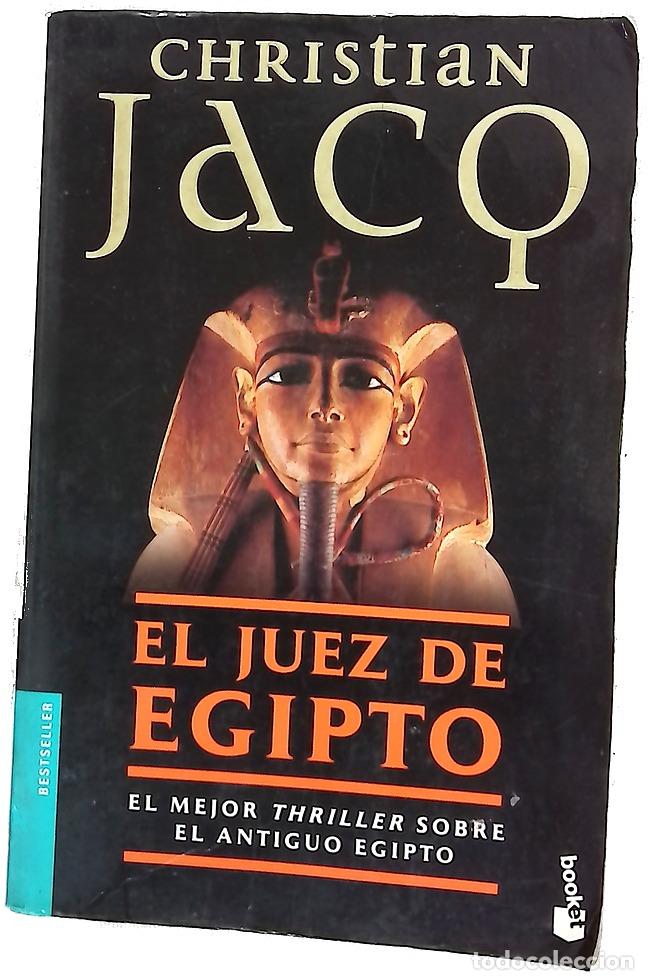 Libros: El juez de Egipto - Jacq, Christian - Foto 1