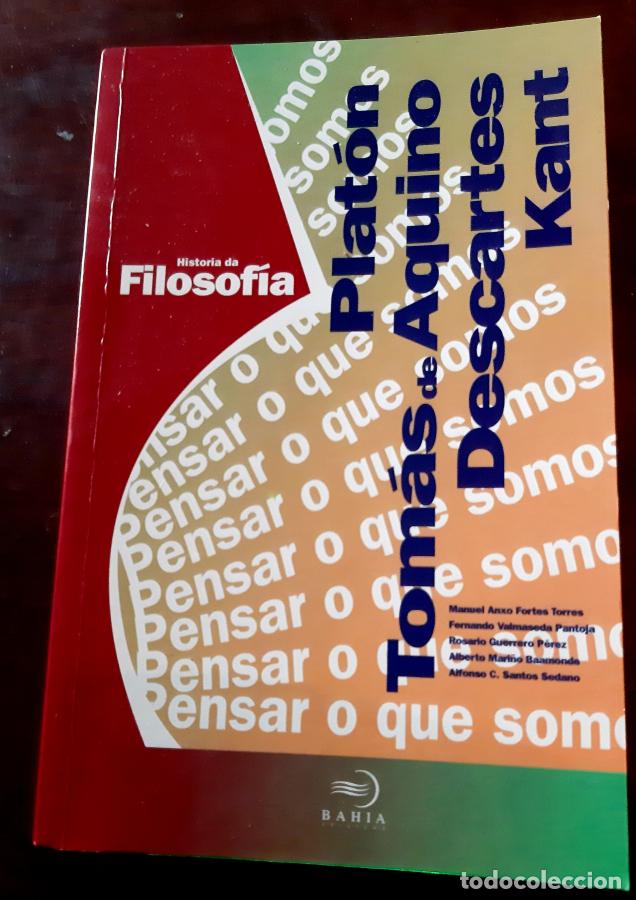 B&uuml;cher: Historia da filosof&iacute;a. Plat&oacute;n, Tomas de Aquino, Descarrtes, Kant - Manuel Anxo Fortes Torres