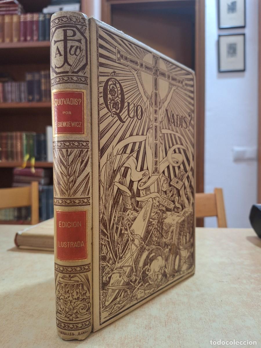 Libri di seconda mano: QUO VADIS?. Edici&oacute;n ilustrada. - SIENKIEWICZ, ENRIQUE.