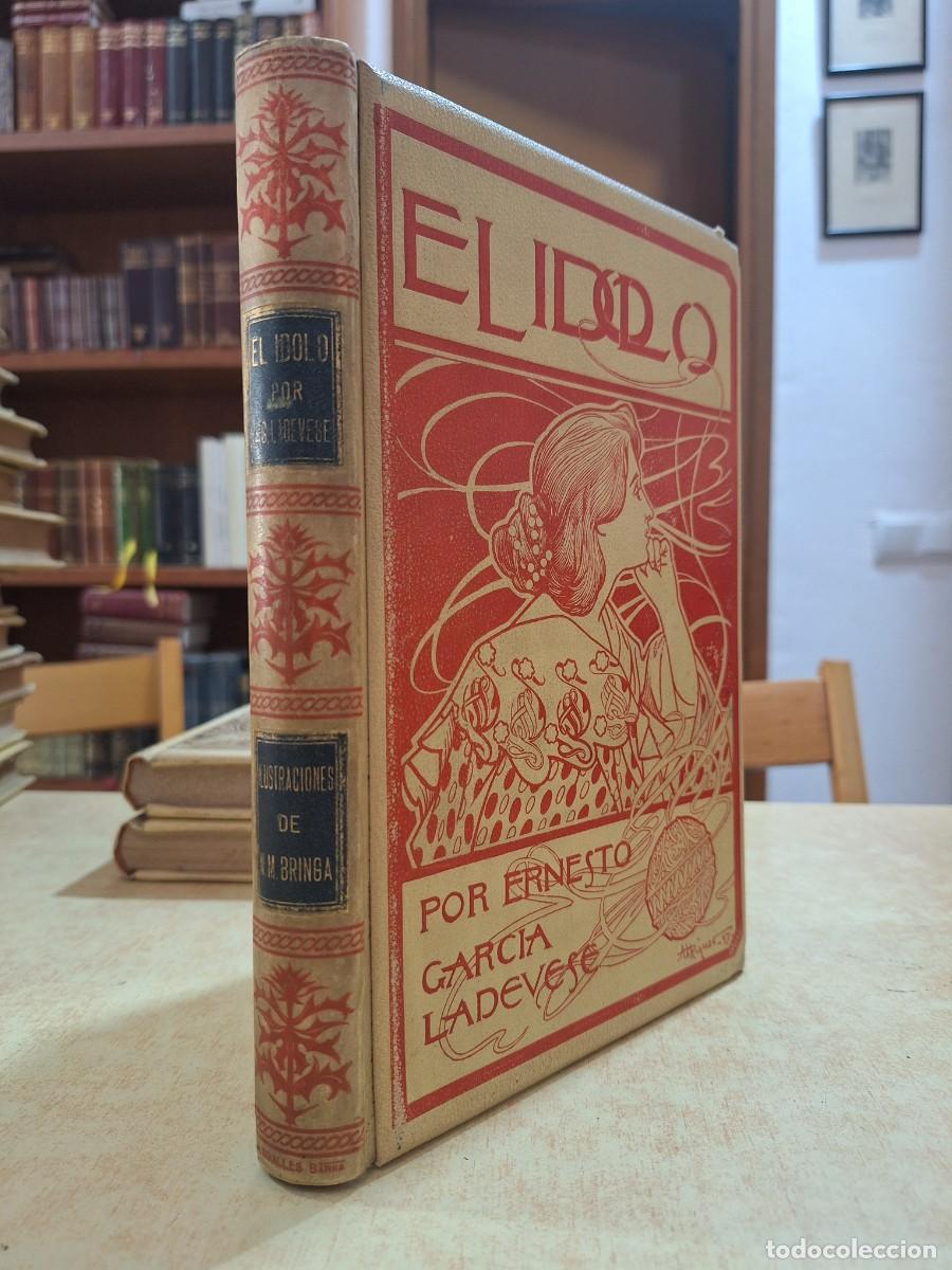 books: EL &Iacute;DOLO. Ilustrada por N. M&Eacute;NDEZ BRINGA. - E. GARC&Iacute;A LADEVESE