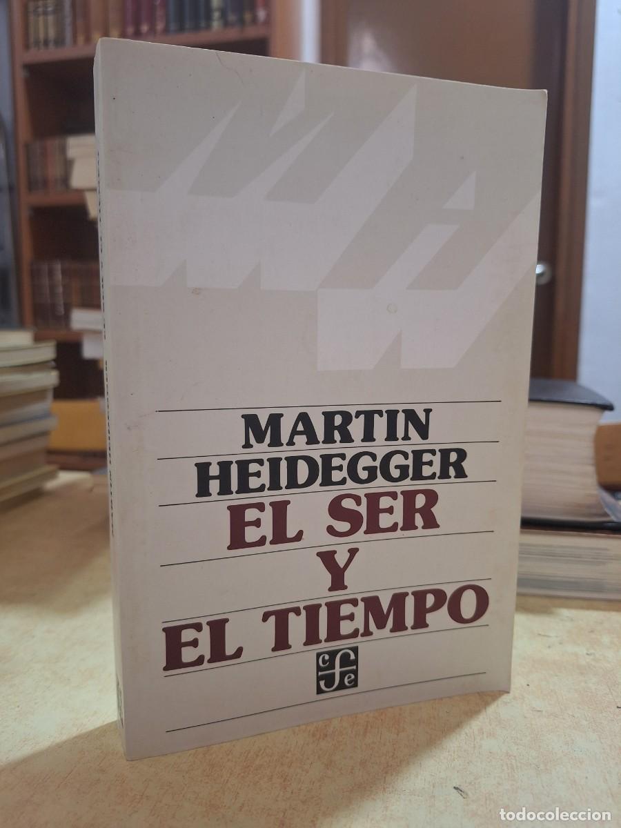 Libri di seconda mano: EL SER Y EL TIEMPO. - HEIDEGGER, MARTIN.