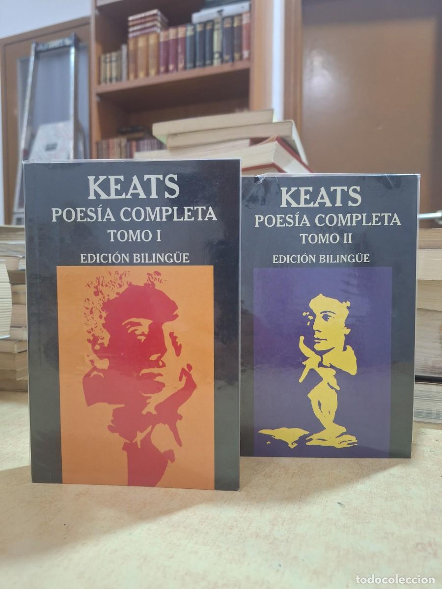 Libri di seconda mano: POES&Iacute;A COMPLETA 2 VOLS. Edici&oacute;n biling&uuml;e. - KEATS.