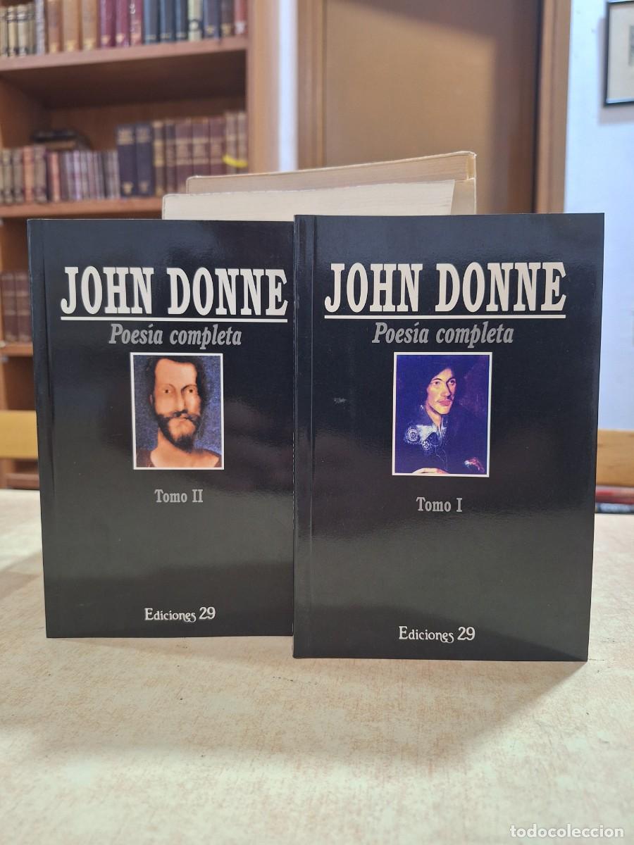 Livros em segunda m&atilde;o: POES&Iacute;A COMPLETA 2 VOLS. - DONNE, JOHN.