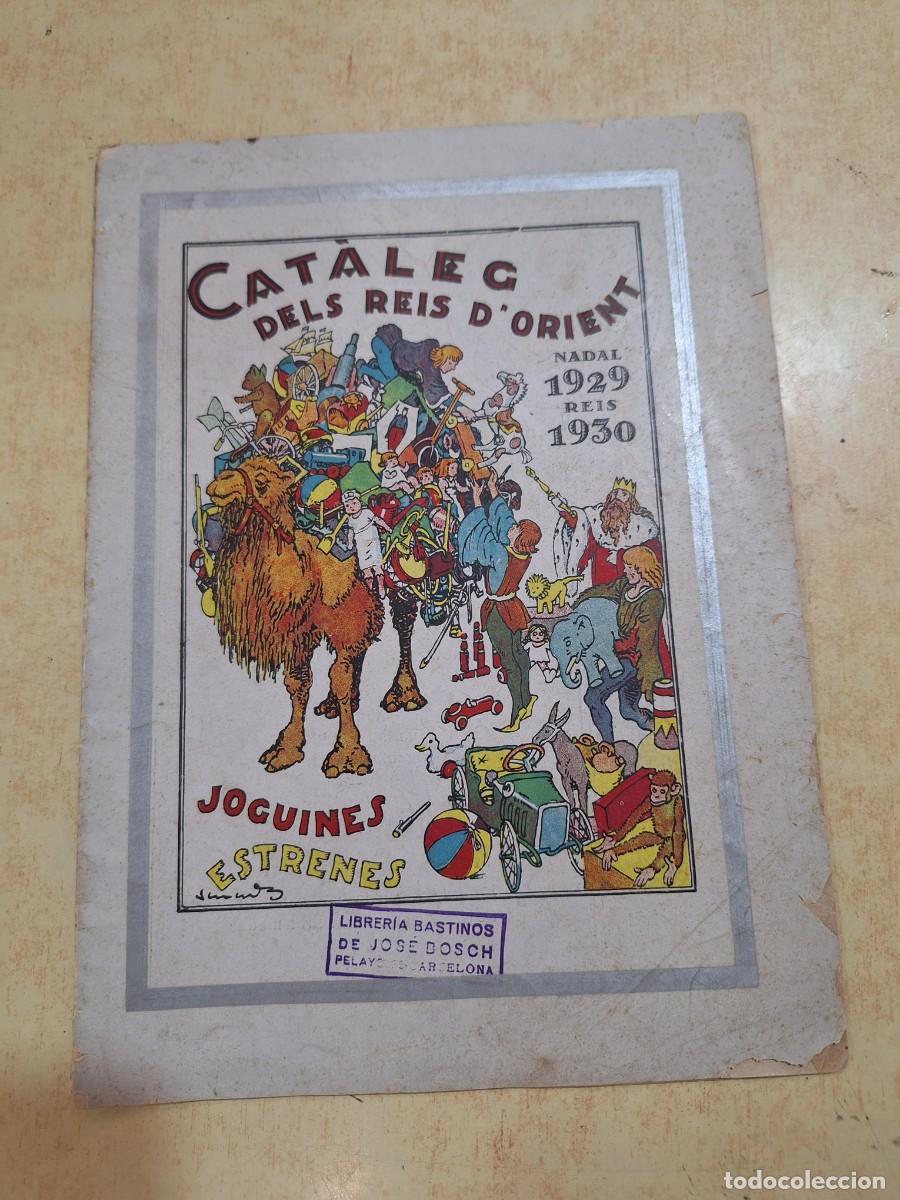 Libri di seconda mano: CAT&Agrave;LEG DELS REIS D'ORIENT. Nadal 1929 Reis 1930.