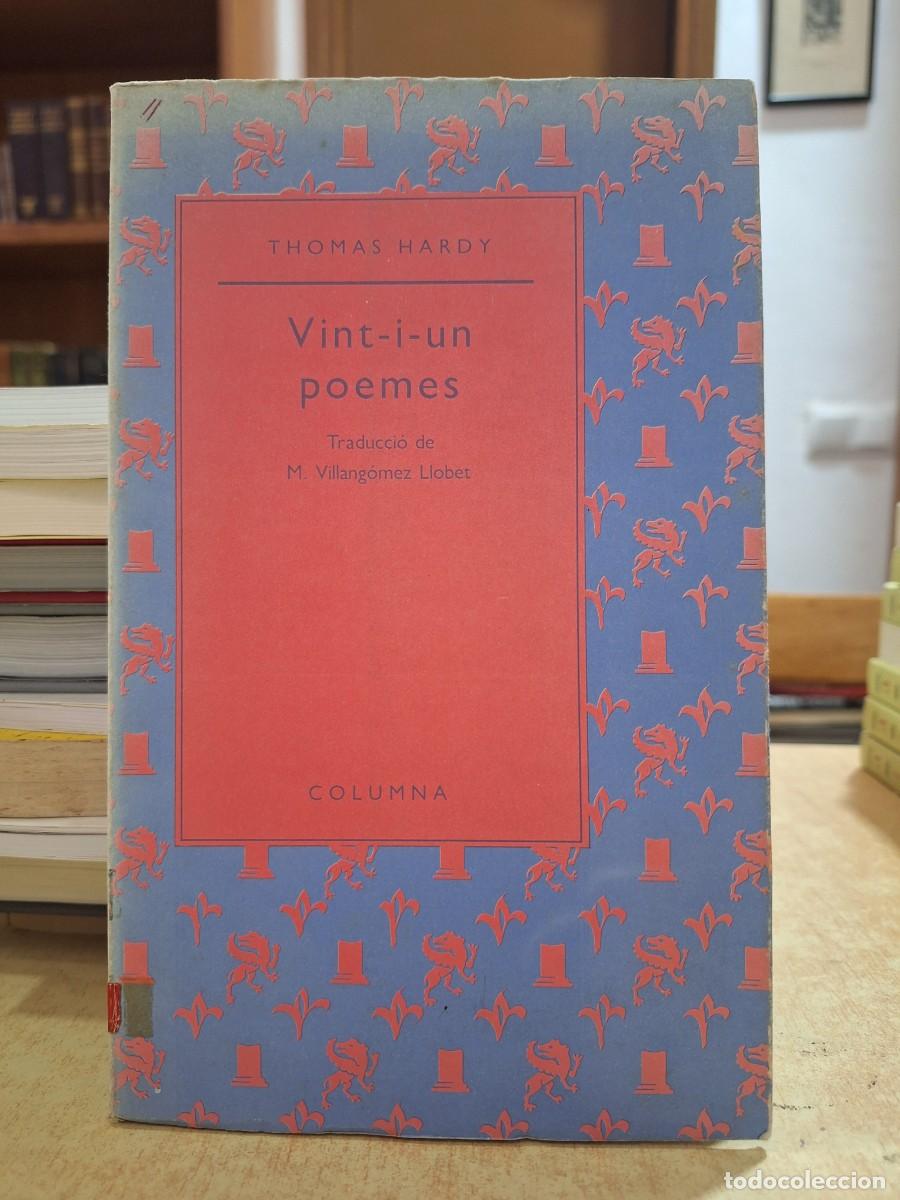 B&uuml;cher: VINT-I-UN POEMES. - HARDY, THOMAS.