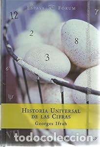 books: Historia universal de las cifras - IFRAH GEORGES