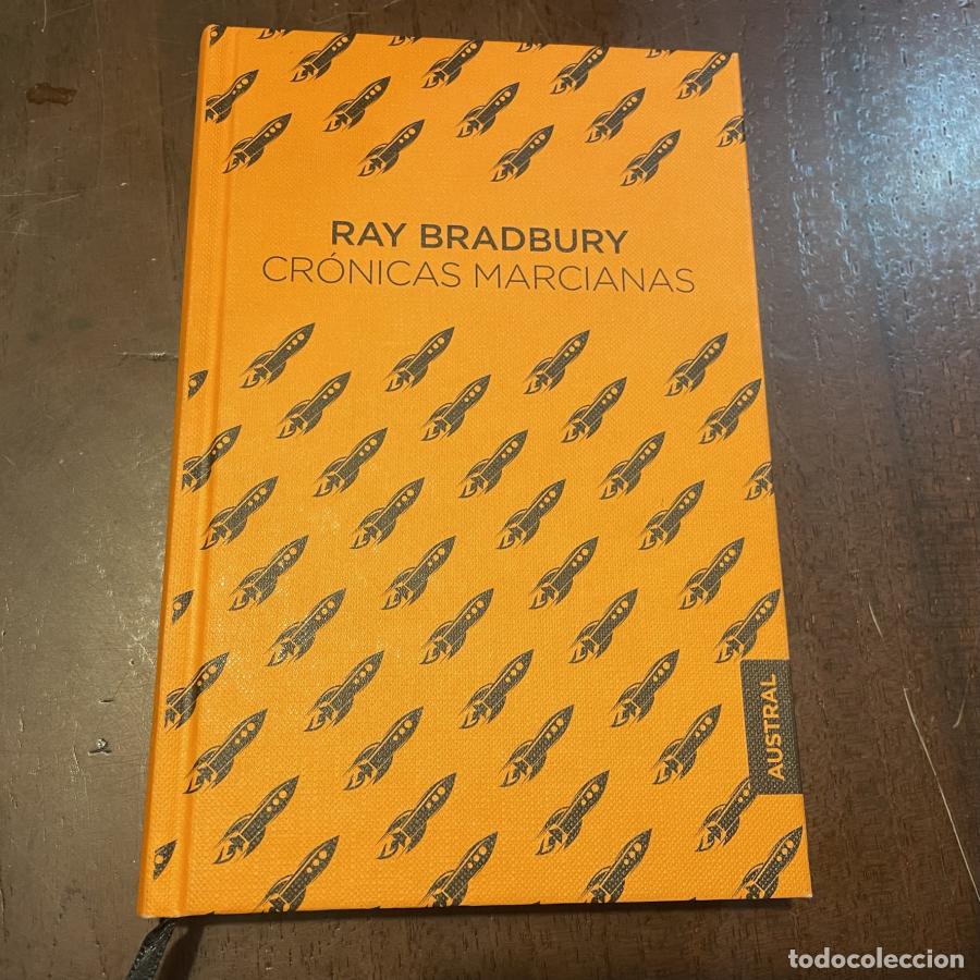 Libros: Cr&oacute;nicas marcianas - Ray Bradbury
