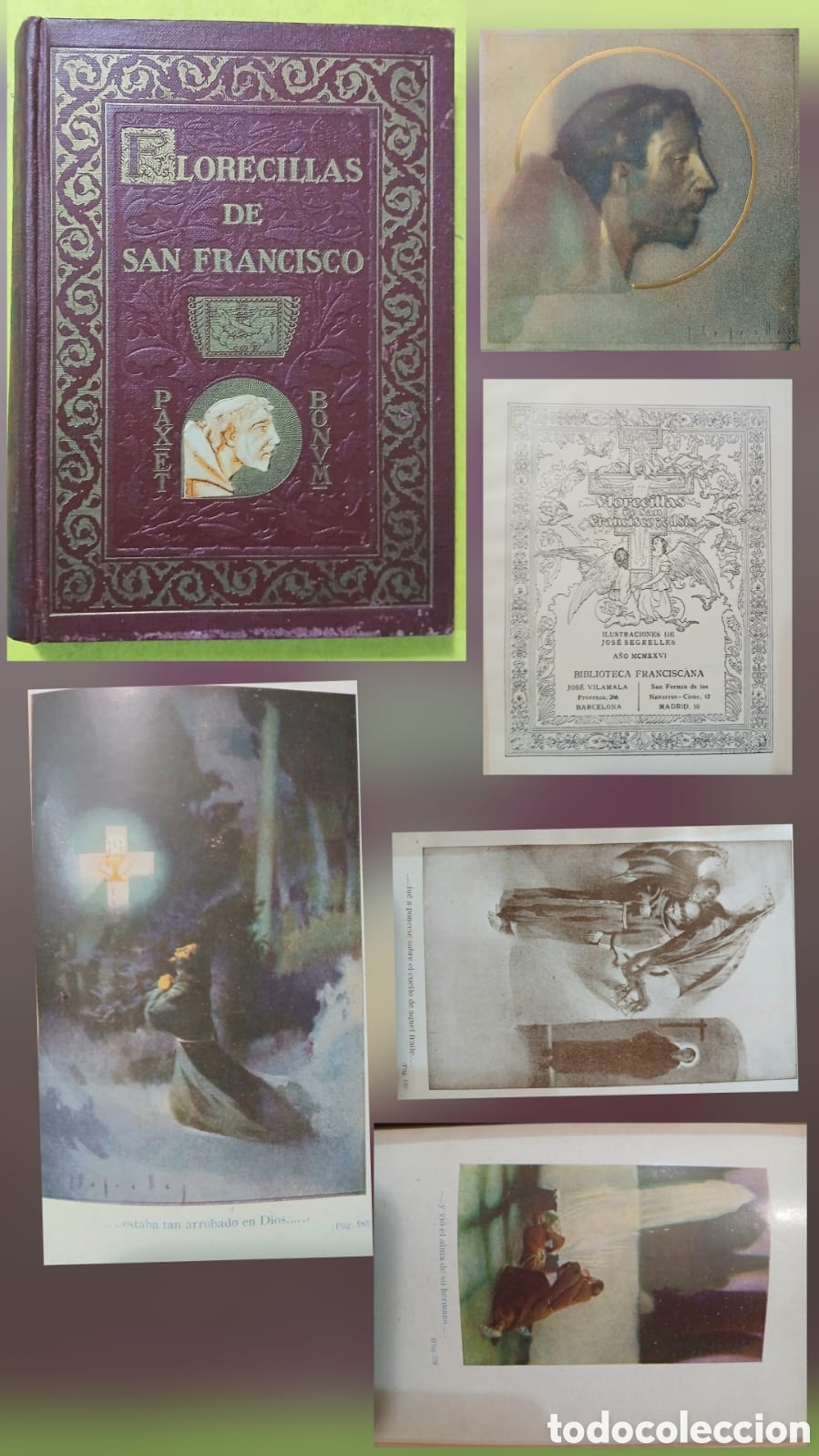 Libros: Florecillas de San Francisco - Foto 2