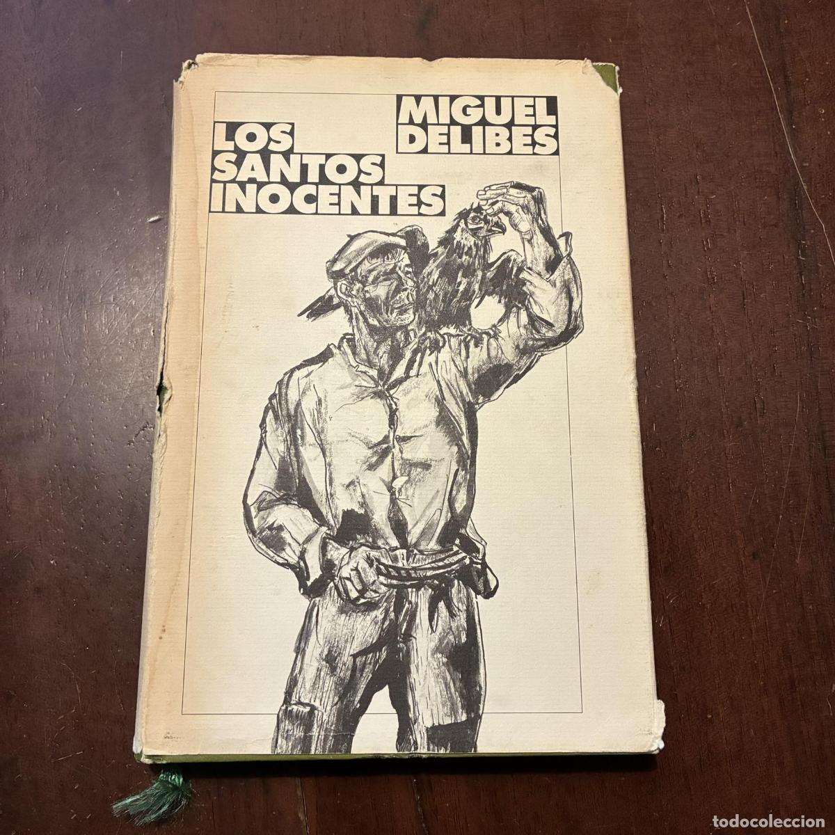 books: Los santos inocentes - Miguel Delibes