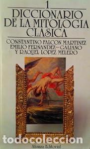 Libros: Diccionario De La Mitologia Clasica 1 - FALCON C