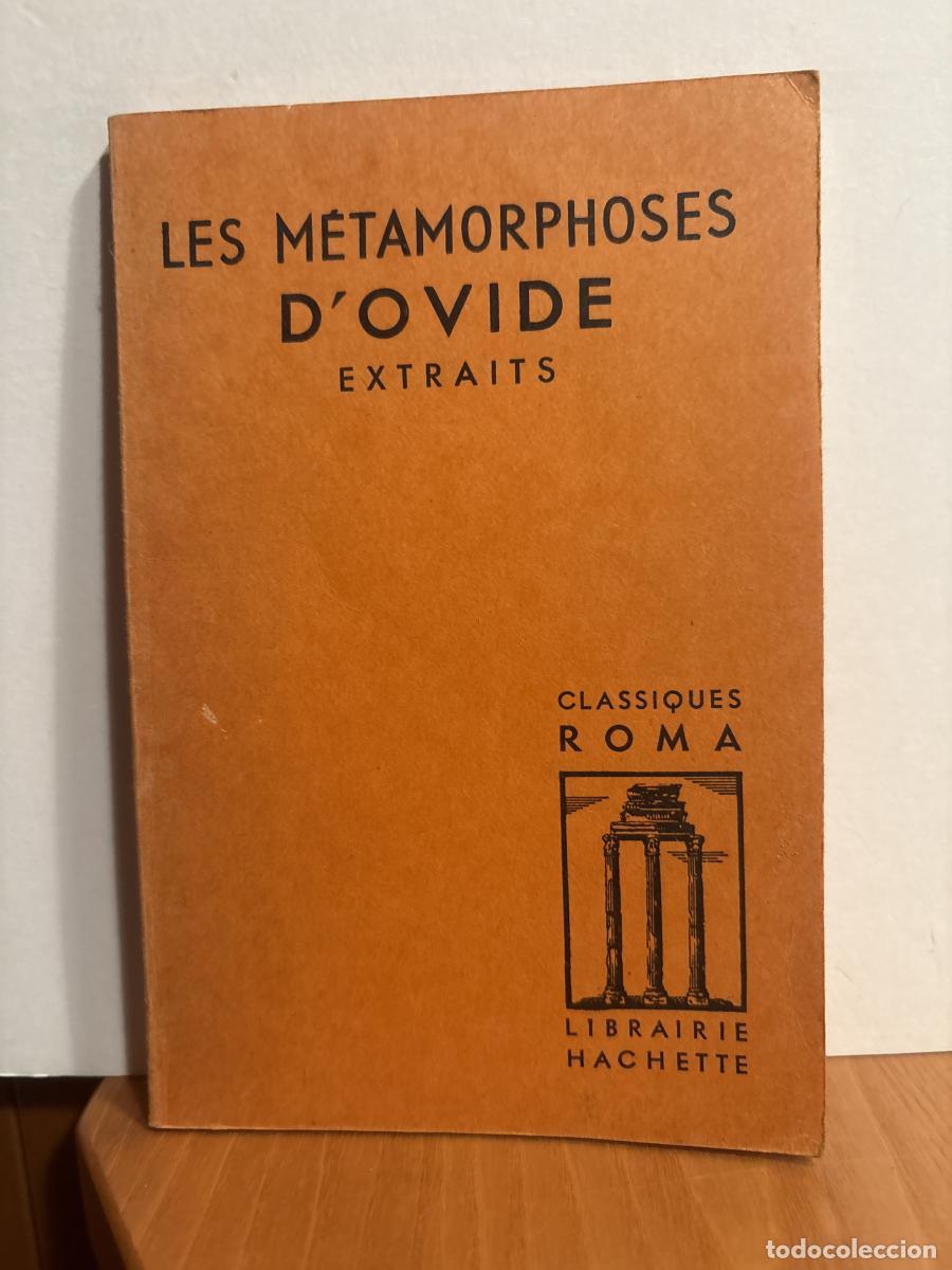 Libros: LES METAMORPHOSES DEOVIDE. EXTRAITS - tdk422 - Foto 1